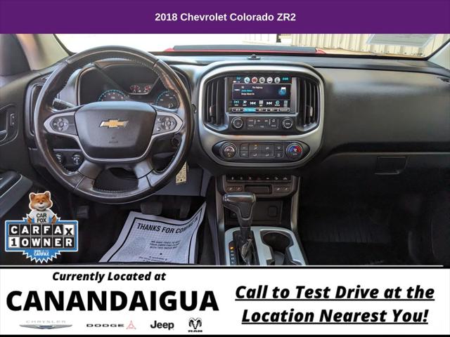 2018 Chevrolet Colorado ZR2