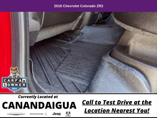 2018 Chevrolet Colorado ZR2