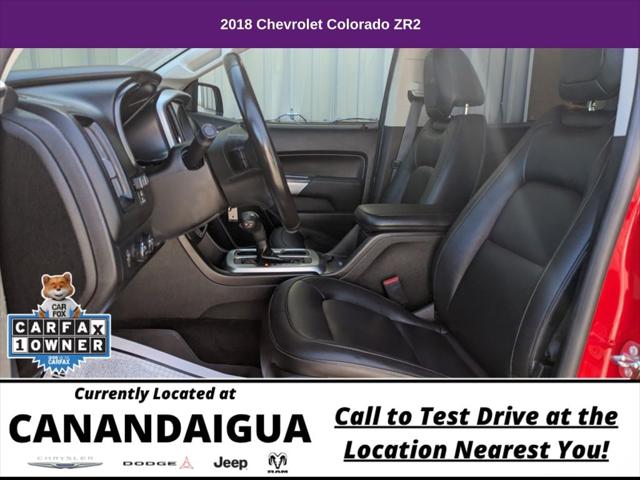 2018 Chevrolet Colorado ZR2