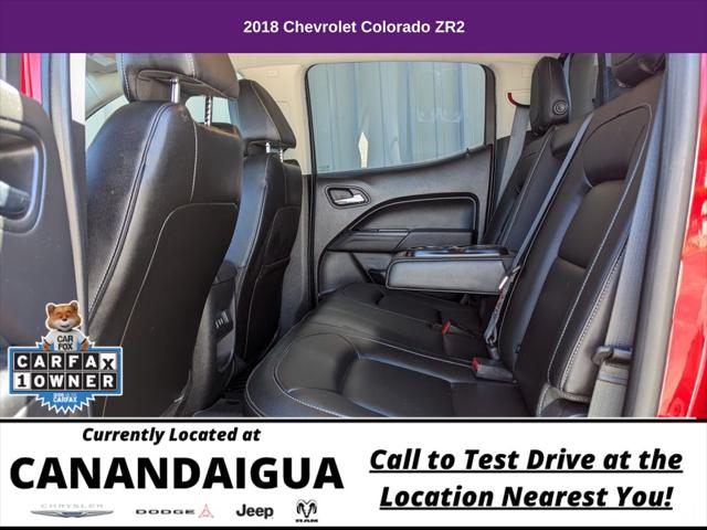 2018 Chevrolet Colorado ZR2