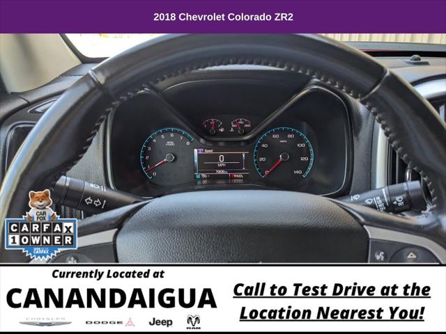 2018 Chevrolet Colorado ZR2