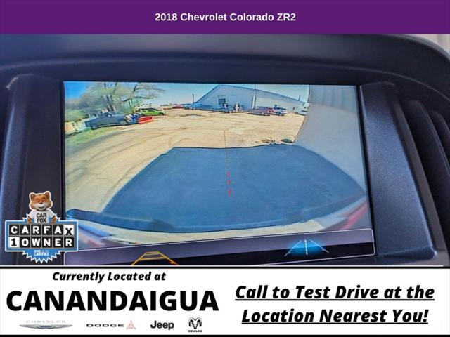 2018 Chevrolet Colorado ZR2