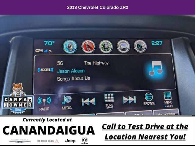 2018 Chevrolet Colorado ZR2