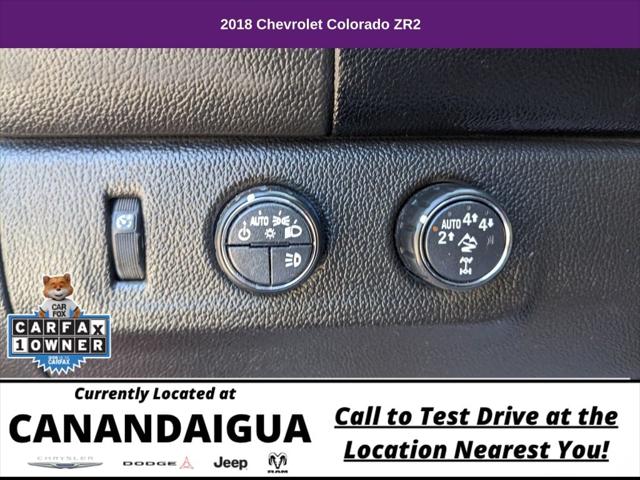 2018 Chevrolet Colorado ZR2