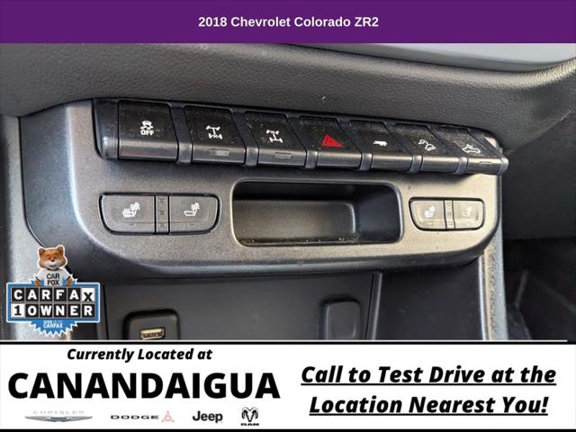 2018 Chevrolet Colorado ZR2