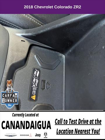 2018 Chevrolet Colorado ZR2
