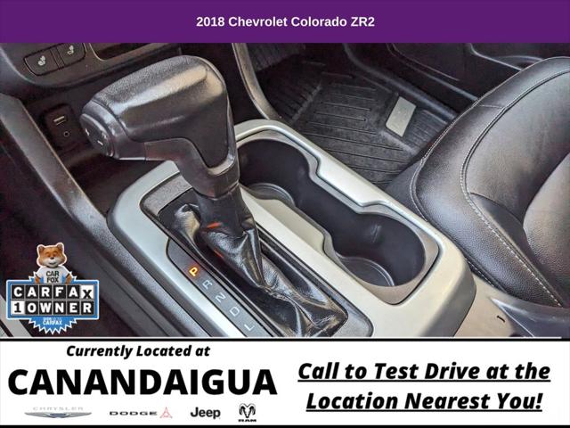 2018 Chevrolet Colorado ZR2