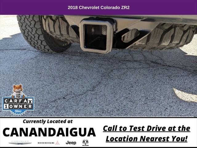 2018 Chevrolet Colorado ZR2