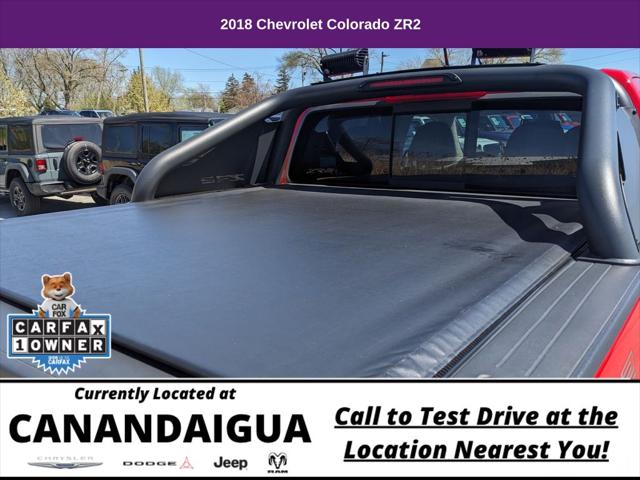 2018 Chevrolet Colorado ZR2