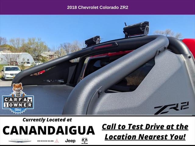 2018 Chevrolet Colorado ZR2