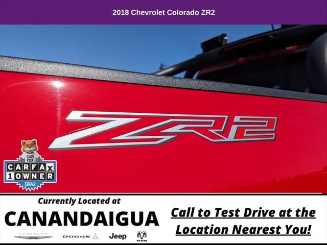 2018 Chevrolet Colorado ZR2