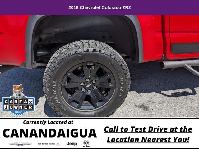 2018 Chevrolet Colorado ZR2