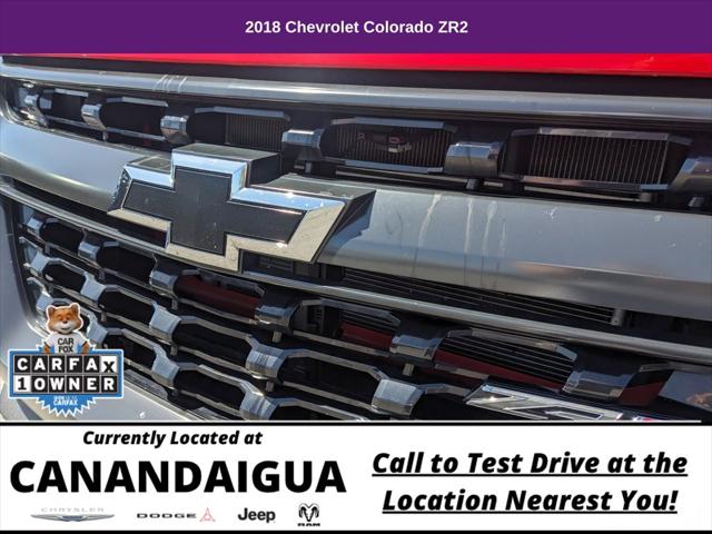 2018 Chevrolet Colorado ZR2