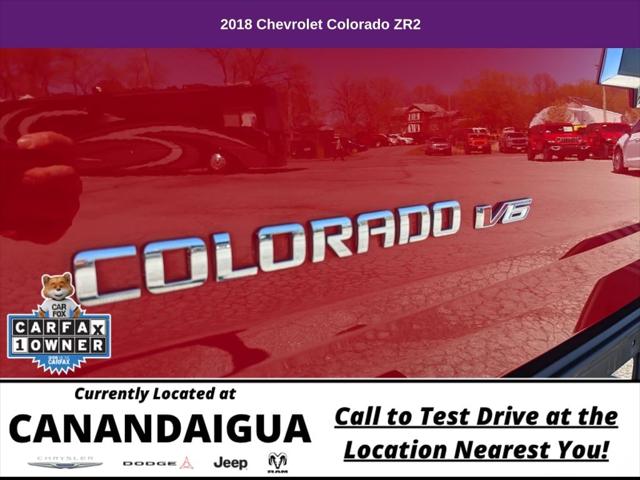 2018 Chevrolet Colorado ZR2