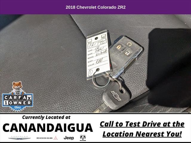 2018 Chevrolet Colorado ZR2