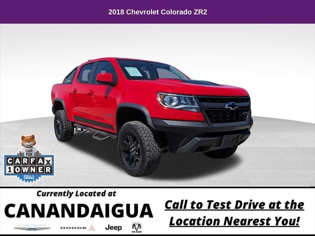 2018 Chevrolet Colorado ZR2 for sale in Canandaigua, NY