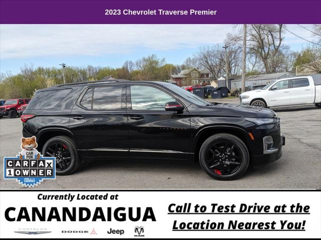 2023 Chevrolet Traverse Premier