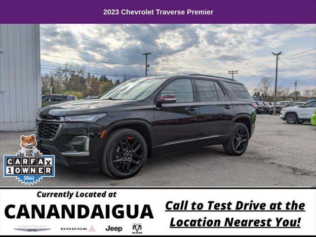2023 Chevrolet Traverse Premier