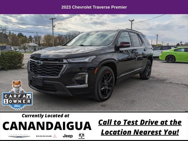 2023 Chevrolet Traverse Premier