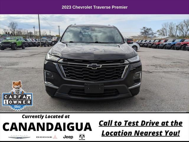 2023 Chevrolet Traverse Premier