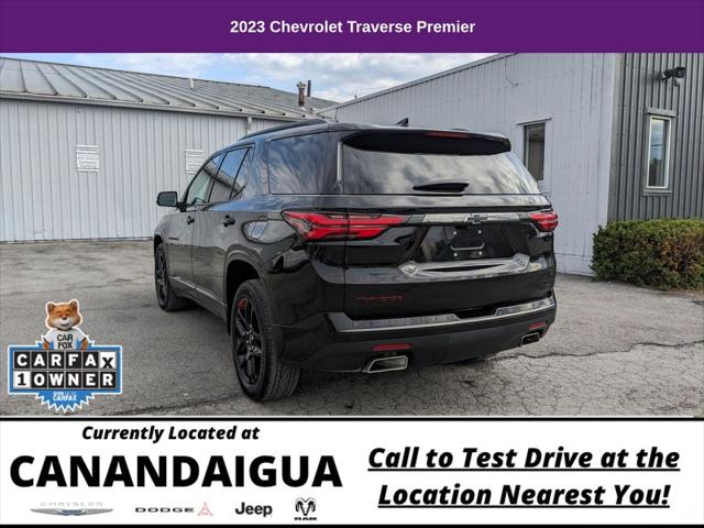 2023 Chevrolet Traverse Premier