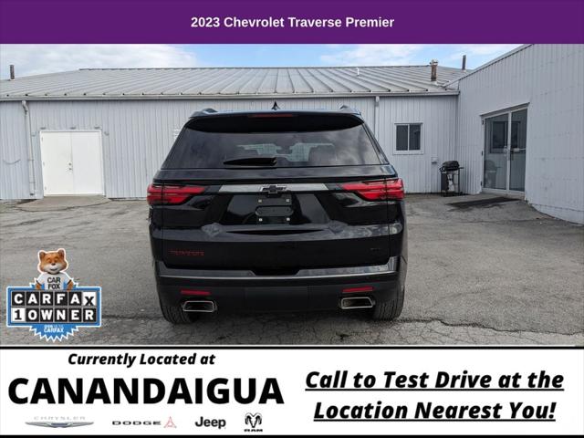2023 Chevrolet Traverse Premier