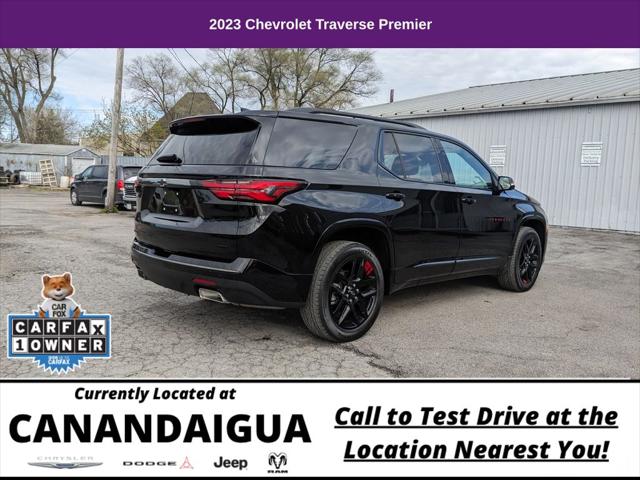 2023 Chevrolet Traverse Premier