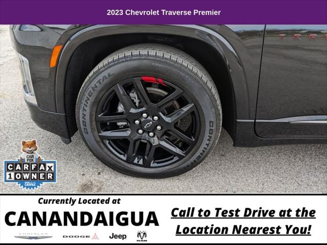 2023 Chevrolet Traverse Premier