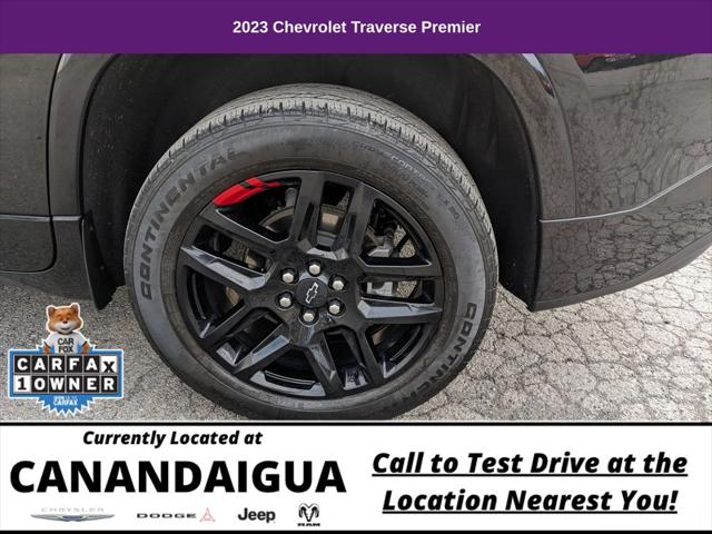 2023 Chevrolet Traverse Premier