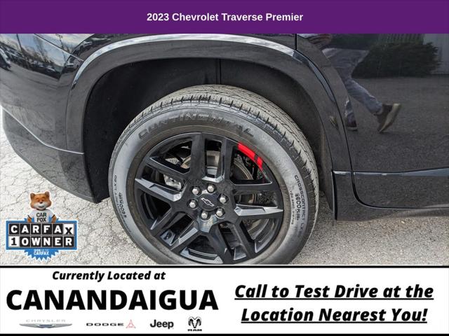 2023 Chevrolet Traverse Premier
