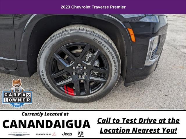2023 Chevrolet Traverse Premier