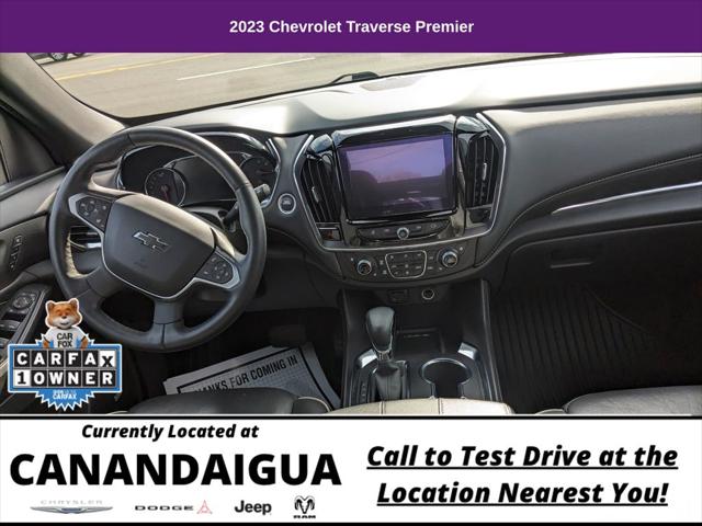 2023 Chevrolet Traverse Premier