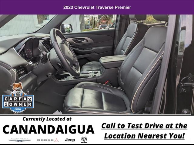 2023 Chevrolet Traverse Premier