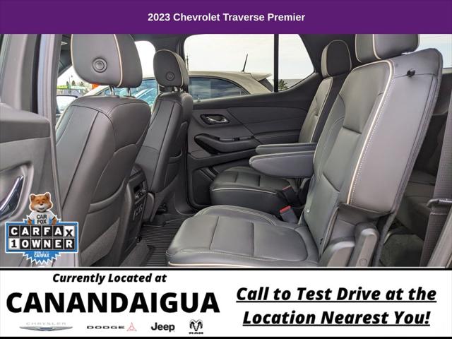 2023 Chevrolet Traverse Premier