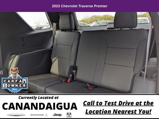2023 Chevrolet Traverse Premier