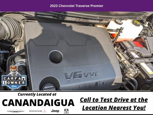 2023 Chevrolet Traverse Premier