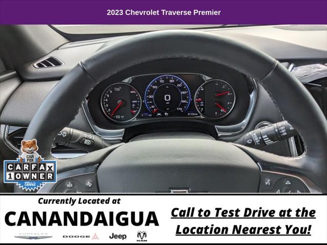 2023 Chevrolet Traverse Premier
