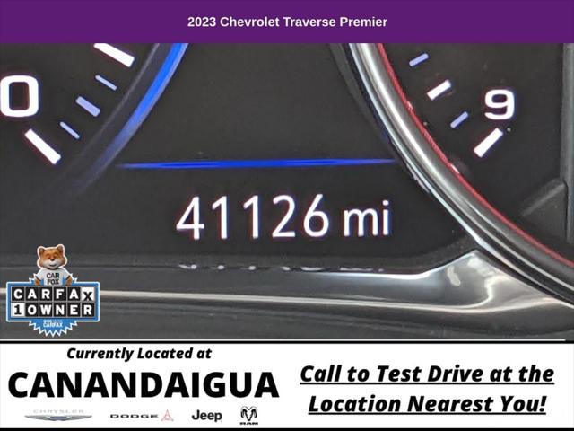 2023 Chevrolet Traverse Premier