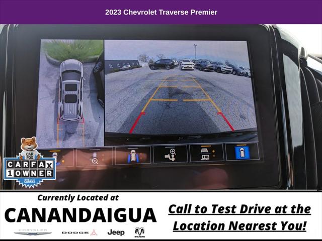 2023 Chevrolet Traverse Premier