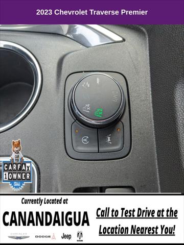 2023 Chevrolet Traverse Premier