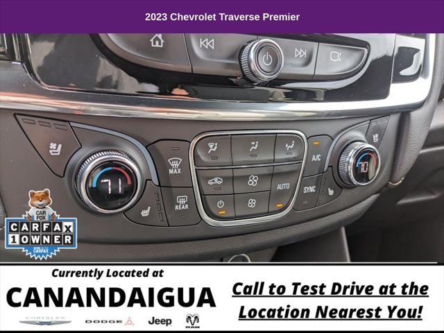 2023 Chevrolet Traverse Premier