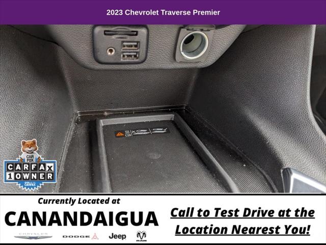 2023 Chevrolet Traverse Premier