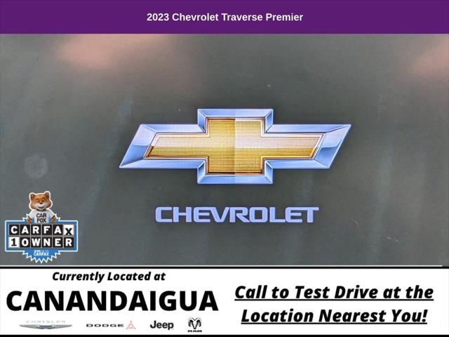 2023 Chevrolet Traverse Premier