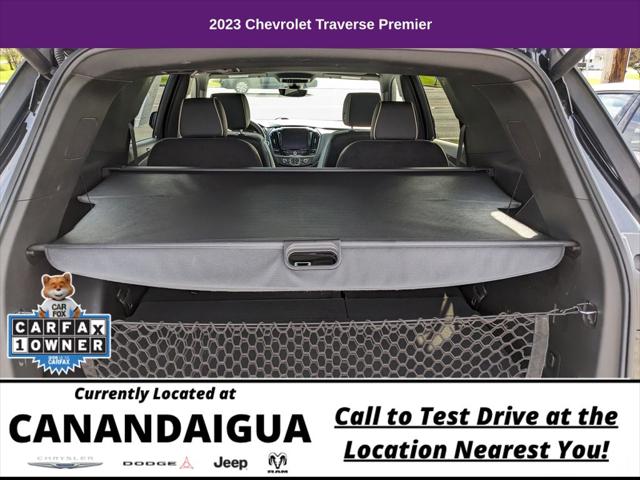 2023 Chevrolet Traverse Premier