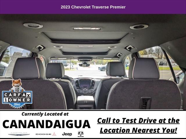 2023 Chevrolet Traverse Premier