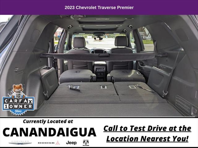 2023 Chevrolet Traverse Premier