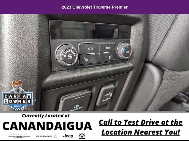 2023 Chevrolet Traverse Premier