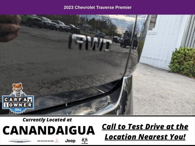 2023 Chevrolet Traverse Premier