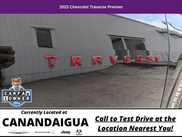 2023 Chevrolet Traverse Premier