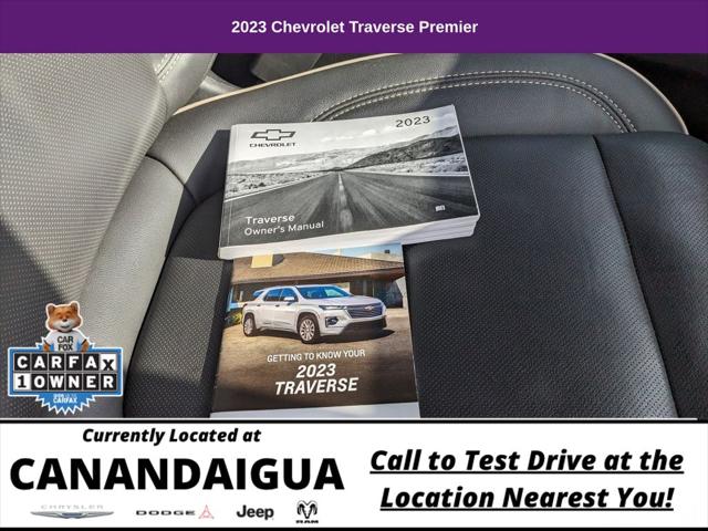 2023 Chevrolet Traverse Premier